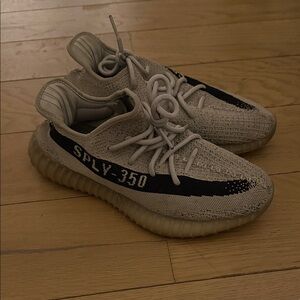 Yeezy Boost 350 in Gray and Black